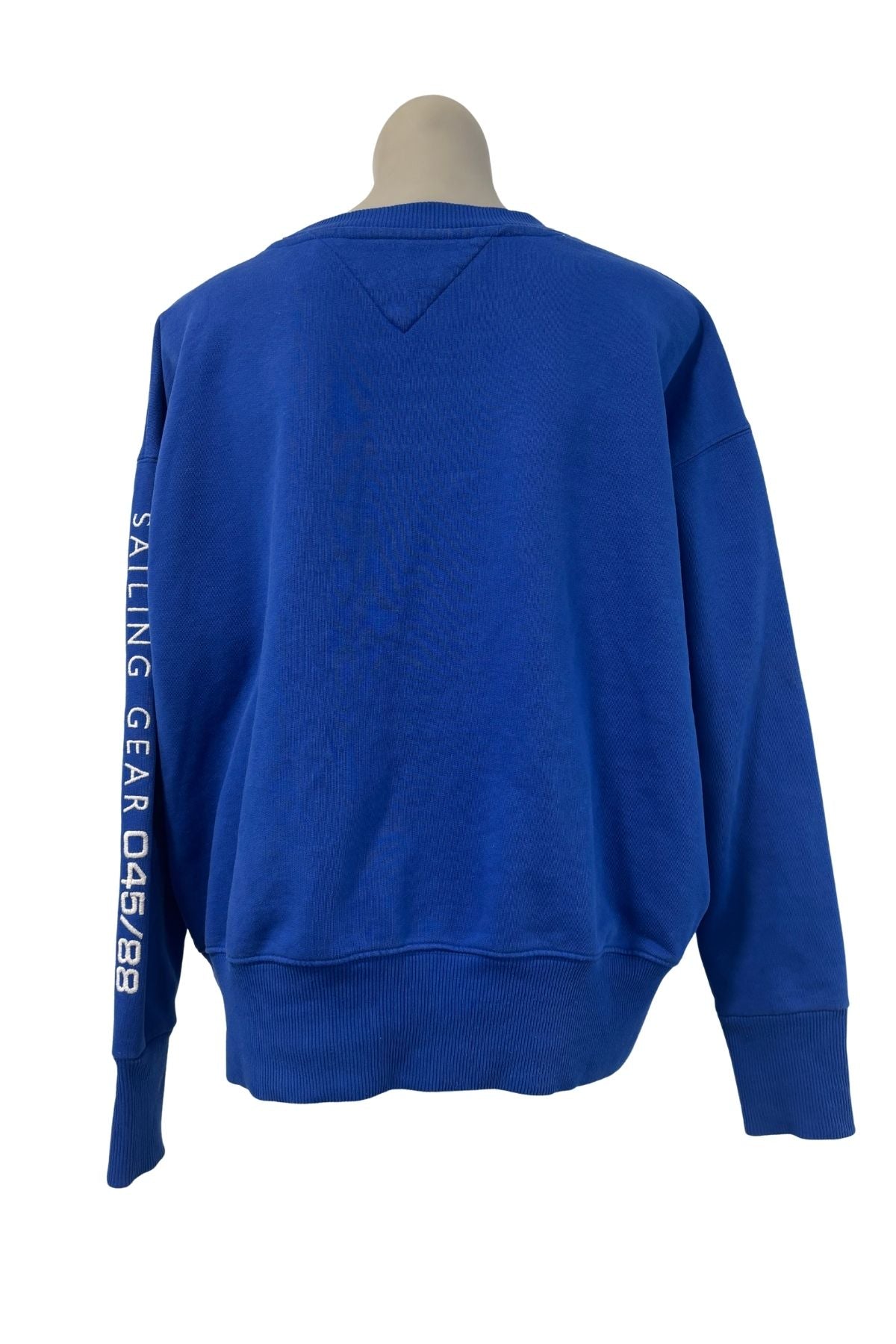 Vintage Tommy Jeans sailing gear crewneck, L