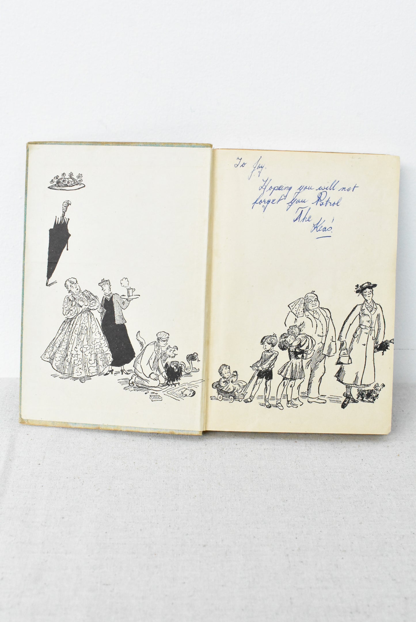 Vintage 1940's "Mary Poppins Opens the Door" by P. L. Travers