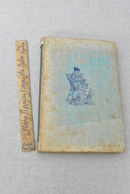 Vintage 1940's "Mary Poppins Opens the Door" by P. L. Travers