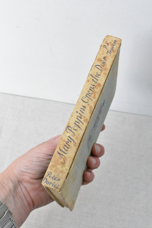 Vintage 1940's "Mary Poppins Opens the Door" by P. L. Travers