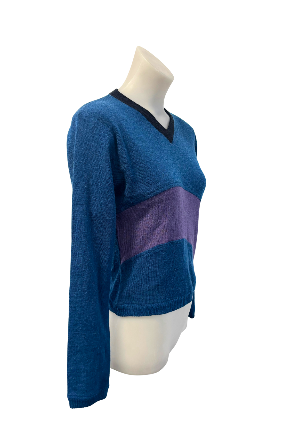 Who's Billie knit cropped jumper, S