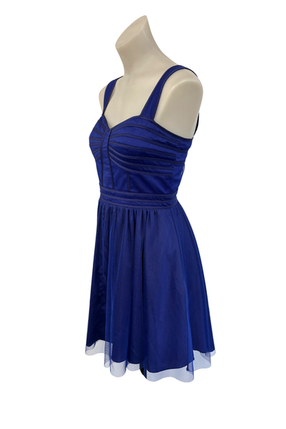 Honey + Beau structured corset style dress, 10