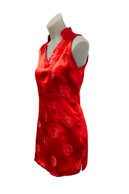 Vintage Chinese tunic dress, S