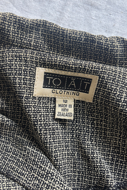 TO AT Clothing NZ made vintage blazer, 12