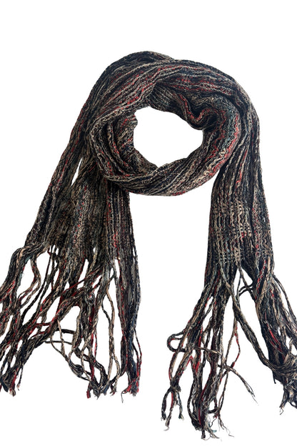 Beautiful woven summer scarf