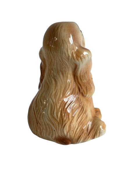 Vintage Ceramic spaniel Figurine