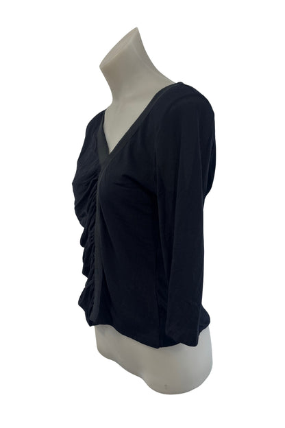 Lisa Law mesh asymmetrical blouse, 16