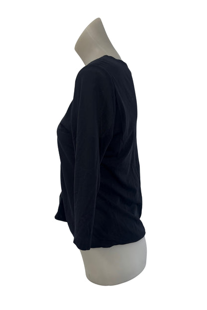 Lisa Law mesh asymmetrical blouse, 16