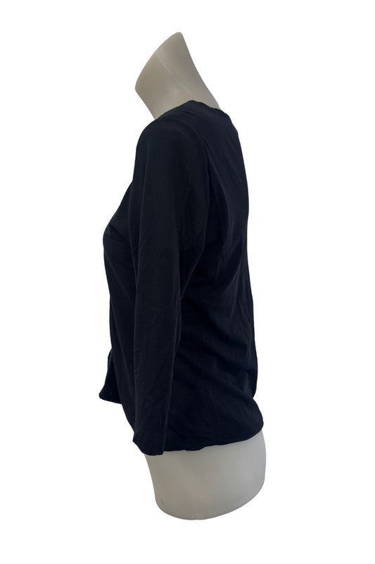 Lisa Law mesh asymmetrical blouse, 16