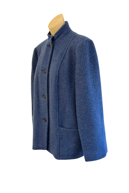 Corvin NZ made wool coat, 14/16