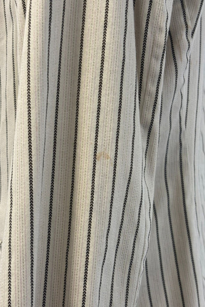 Hippocampe Paris pinstripe satin bow blazer, S