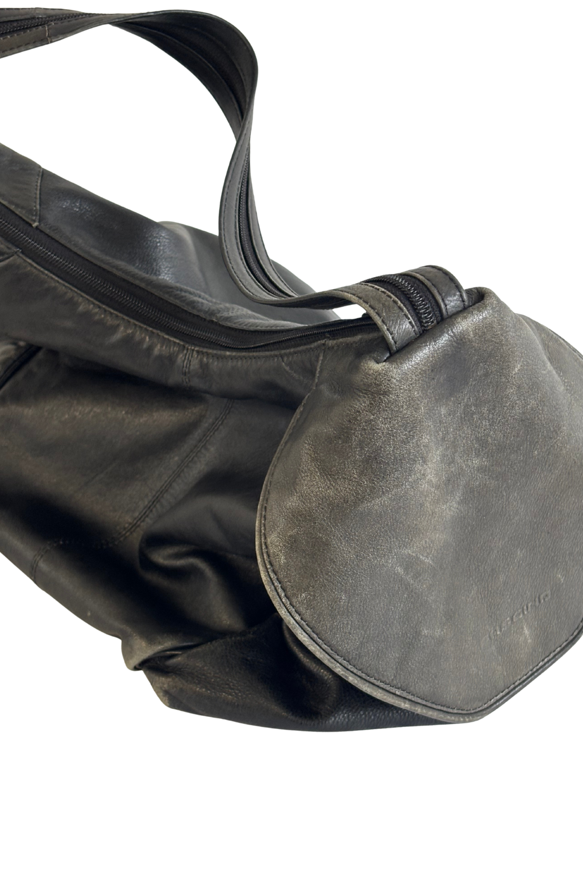 Fascino genuine leather hybrid backpack + handbag