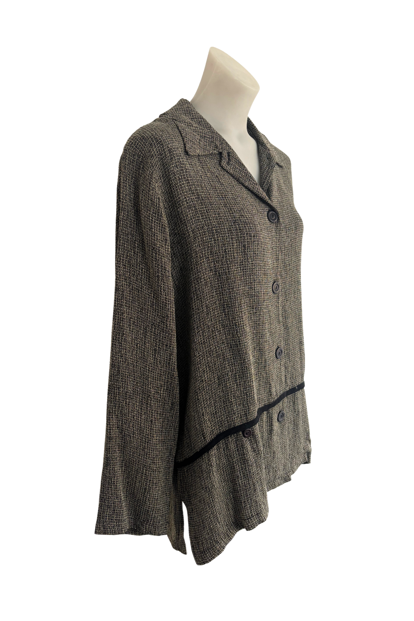 TO AT Clothing NZ made vintage blazer, 12