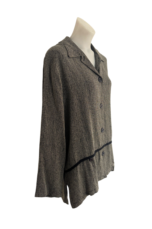 TO AT Clothing NZ made vintage blazer, 12