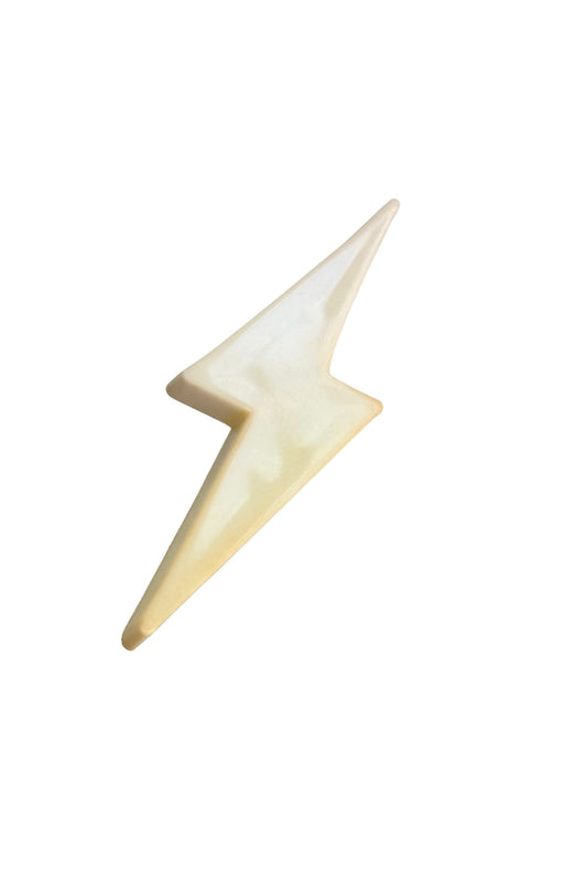 Vintage lightning bolt brooch