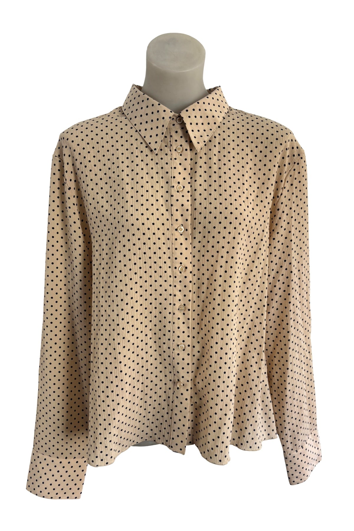 Kate Madison plus polka dot blouse, 20