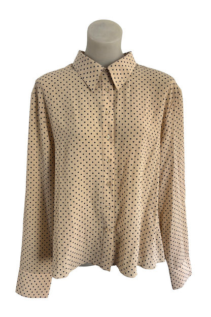 Kate Madison plus polka dot blouse, 20