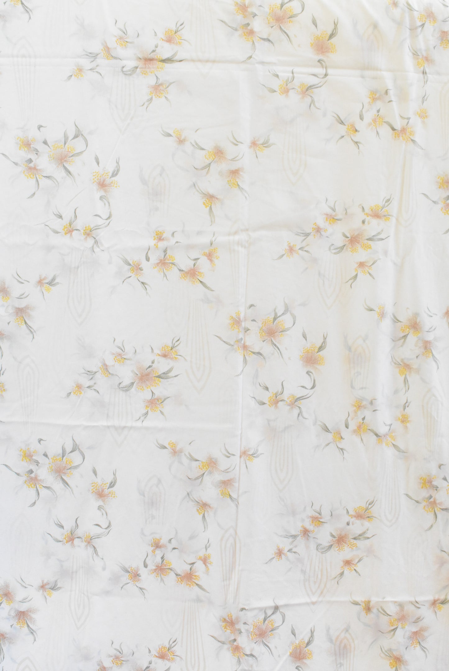 2 Retro queensize flat sheets