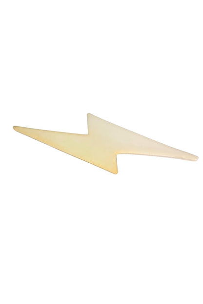 Vintage lightning bolt brooch