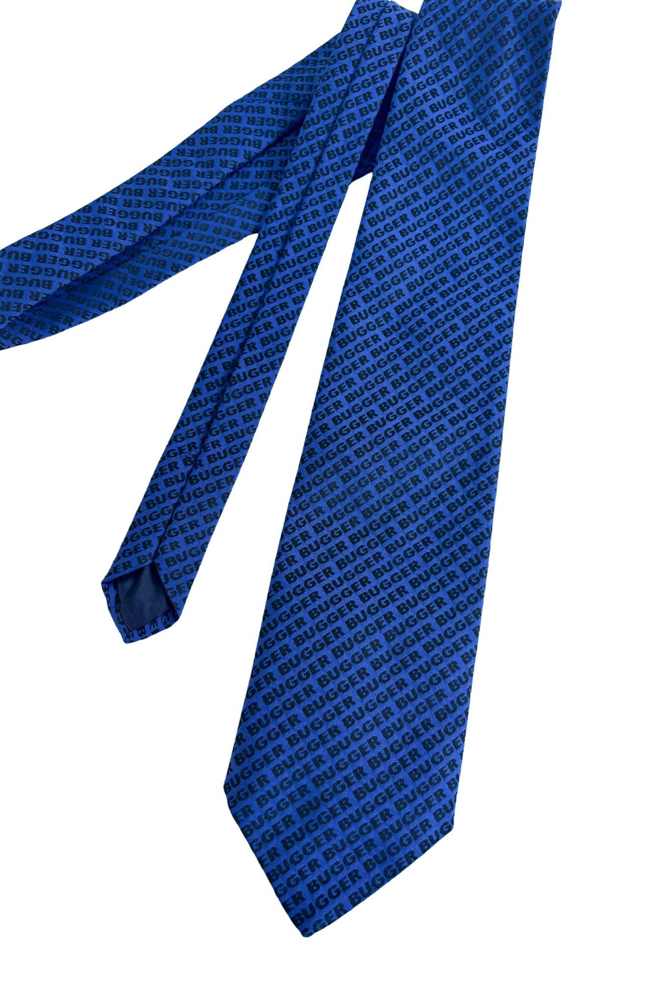 Fellini NZ made "Bugger" tie