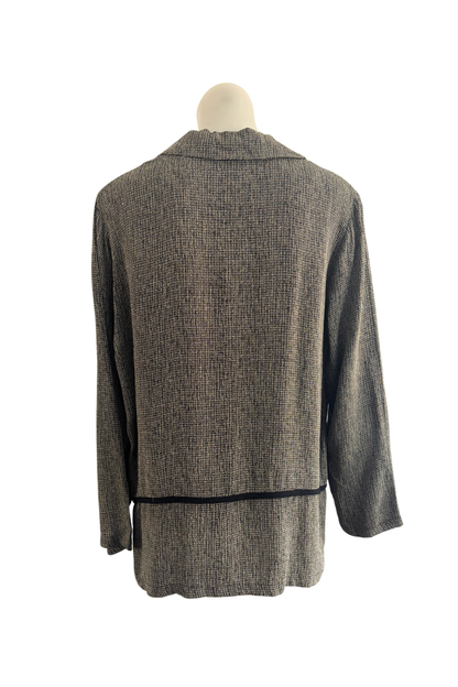 TO AT Clothing NZ made vintage blazer, 12