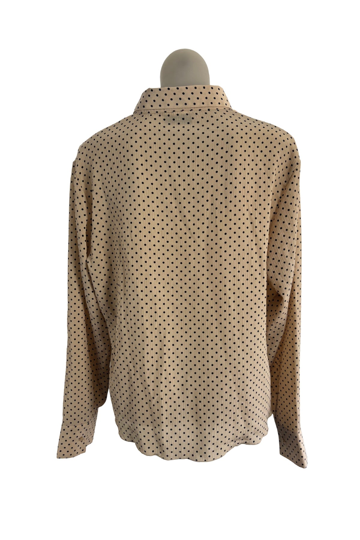 Kate Madison plus polka dot blouse, 20