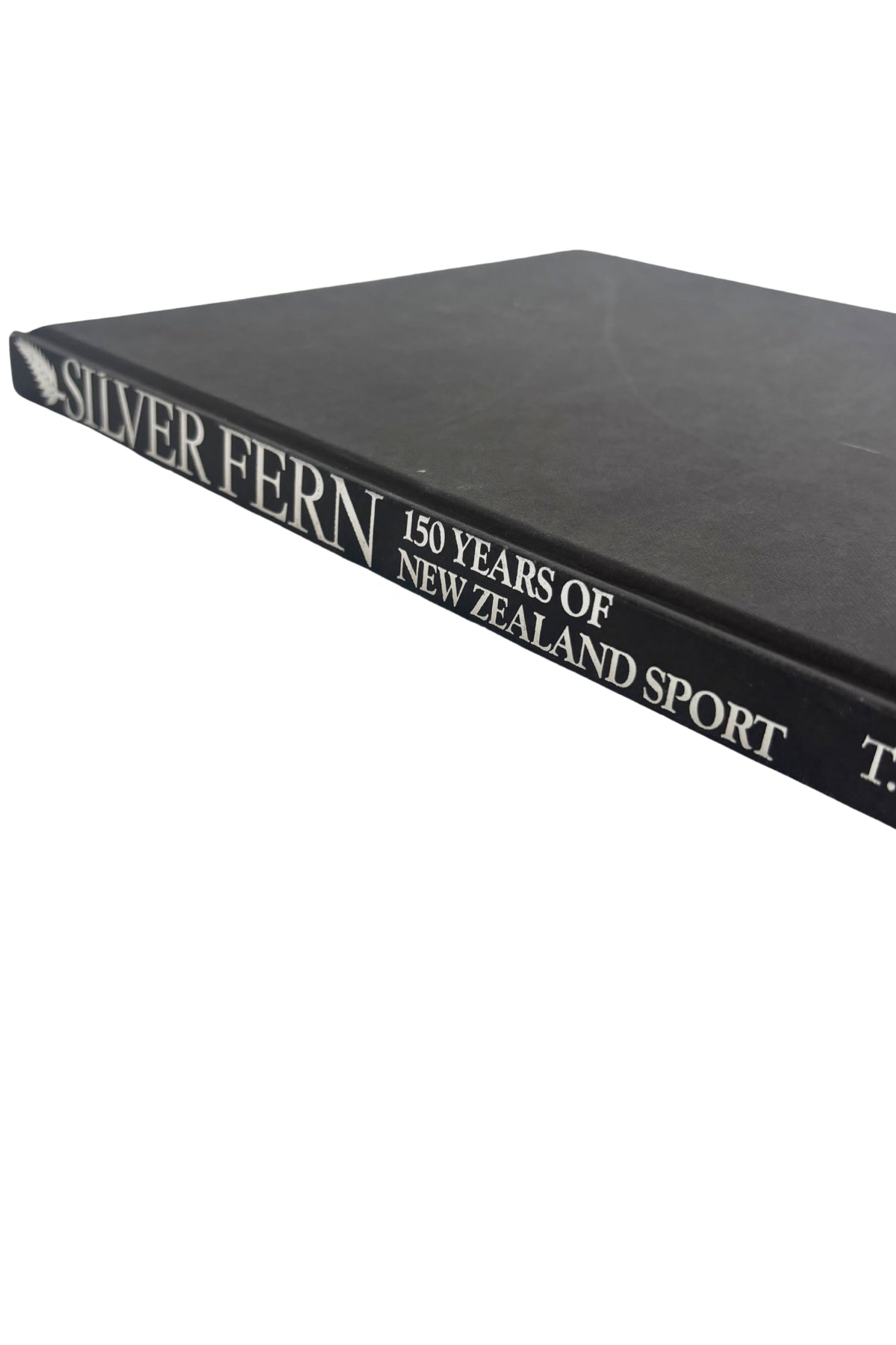 Silver Fern 150 years of NZ sports T.P. McLean