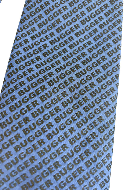 Fellini NZ made "Bugger" tie