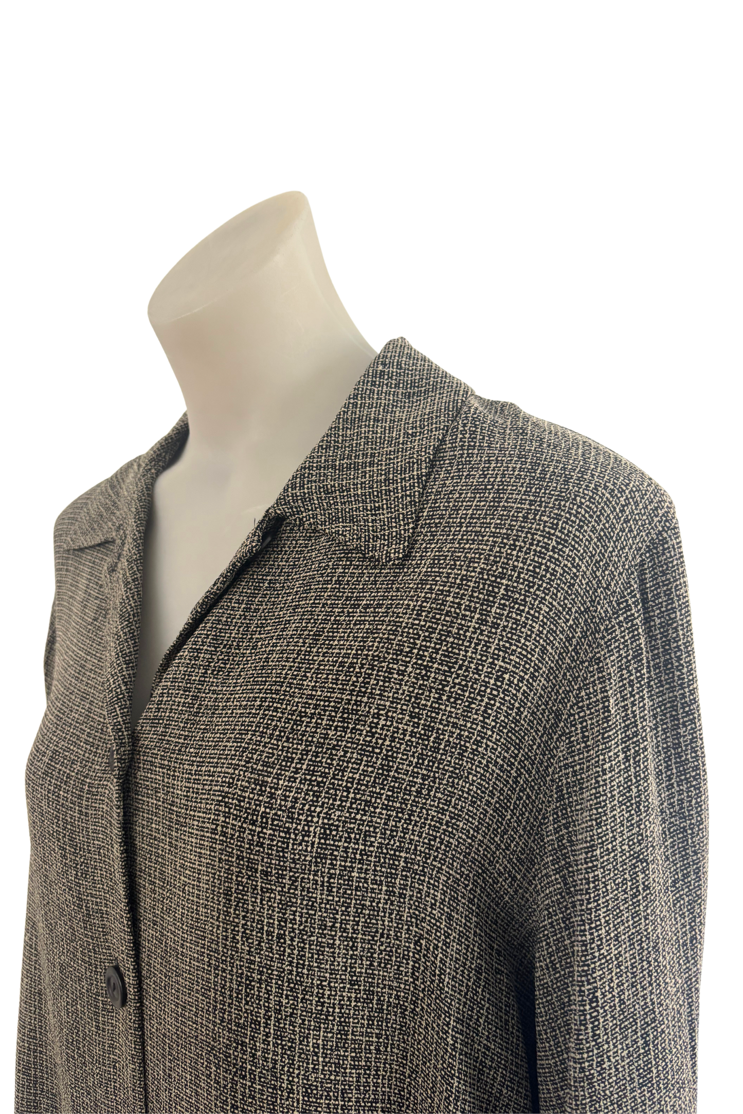 TO AT Clothing NZ made vintage blazer, 12