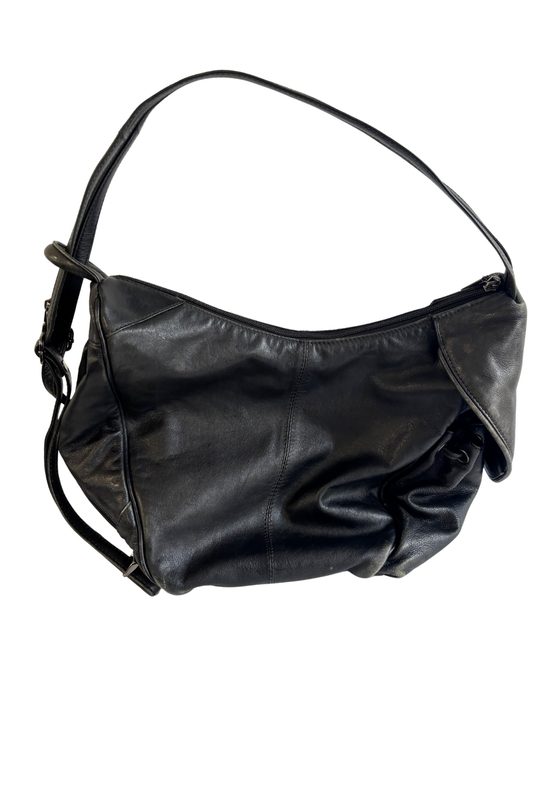 Fascino genuine leather hybrid backpack + handbag