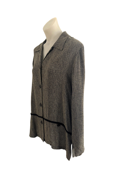 TO AT Clothing NZ made vintage blazer, 12