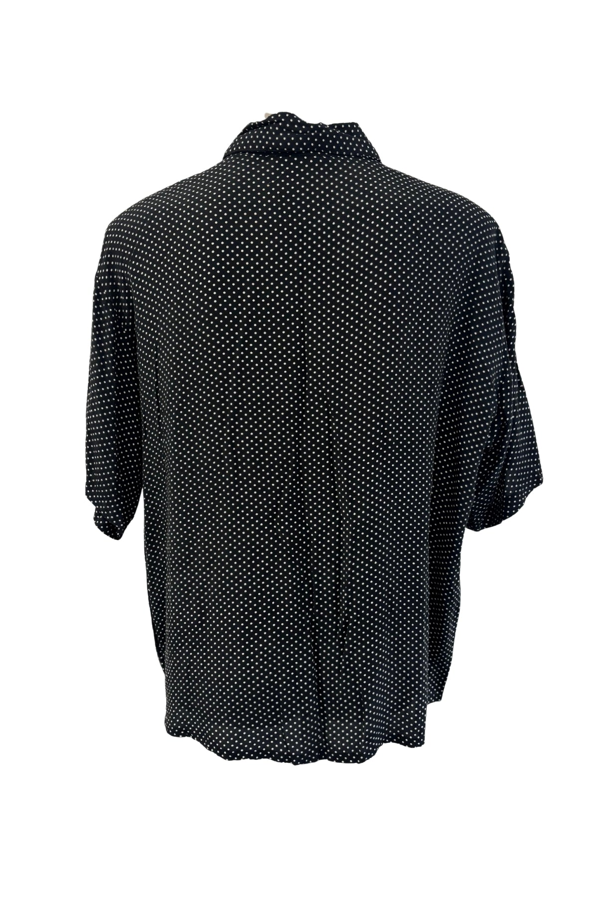 Suzanne Grae polka dot blouse, 14