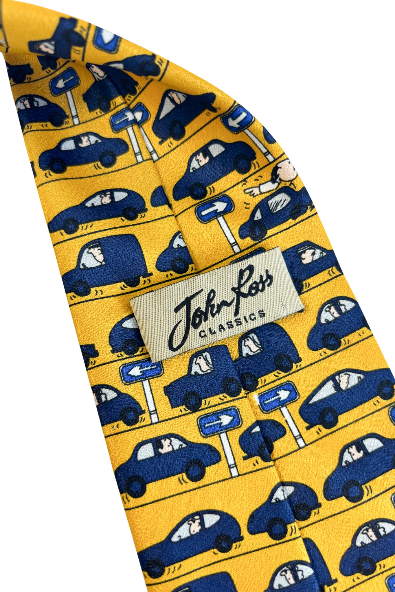 John Ross traffic jam tie