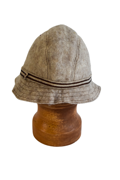 Ronelle Hyde original felted hat