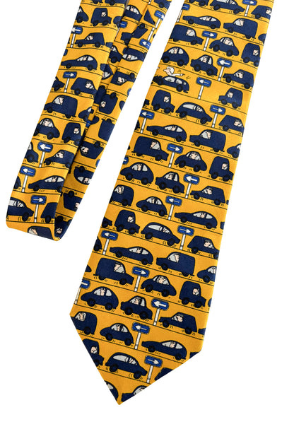 John Ross traffic jam tie