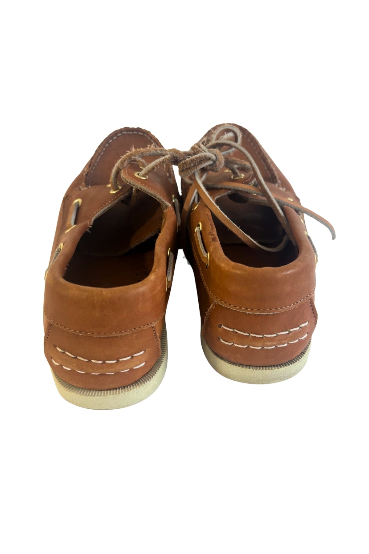 Exit And CO leather boat shoes, 6
