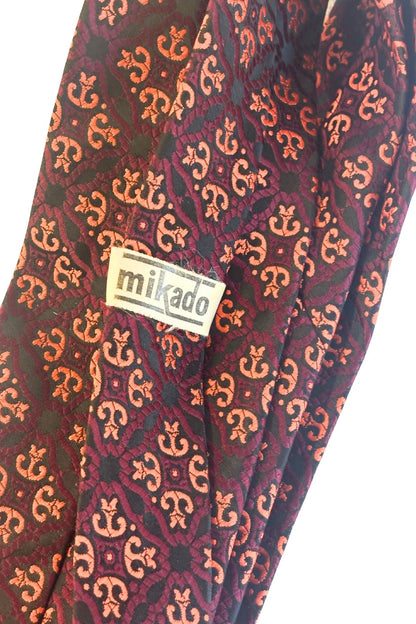Mikado NZ made vintage tie