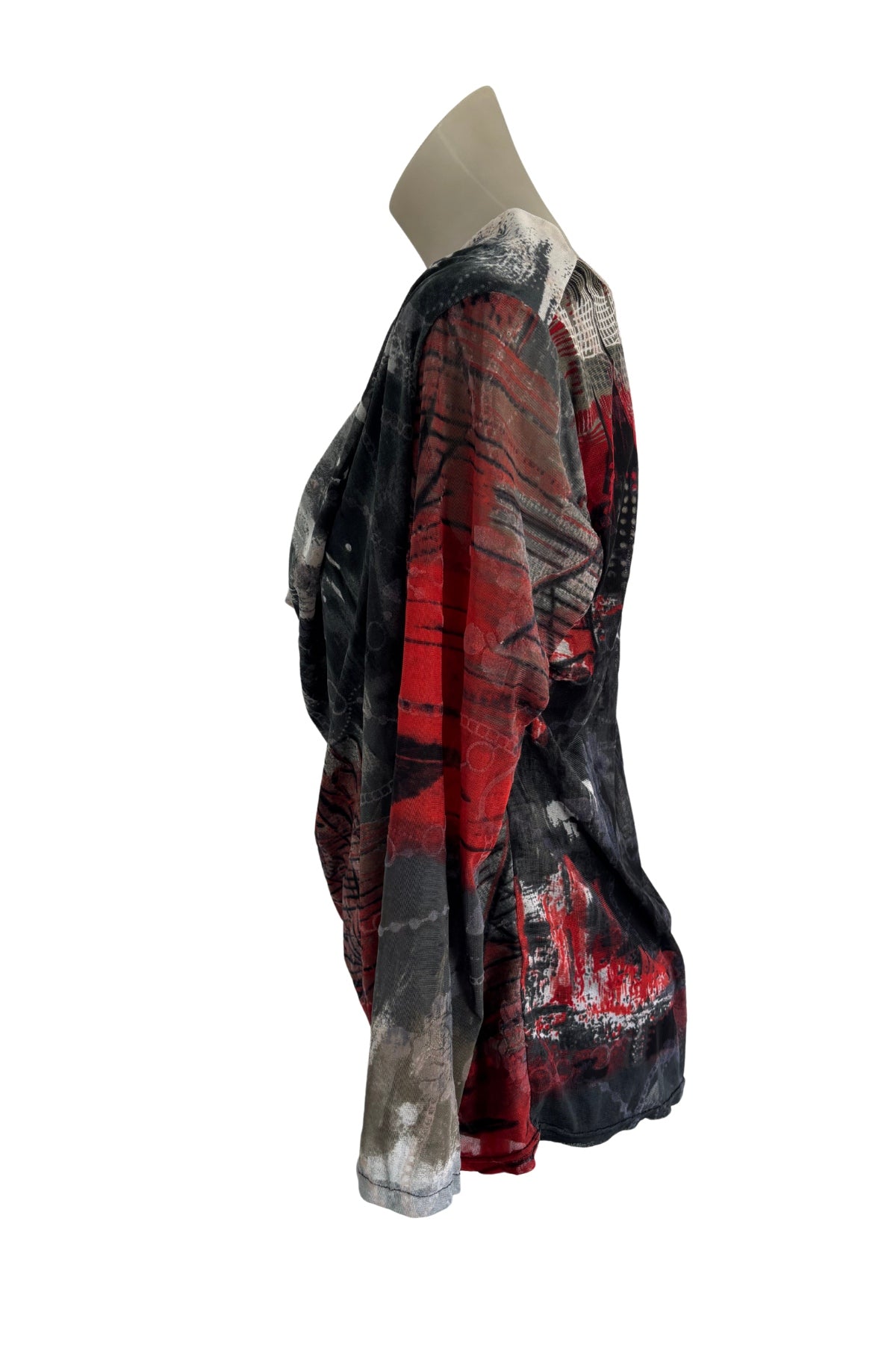 Blase cowlneck blouse, 14