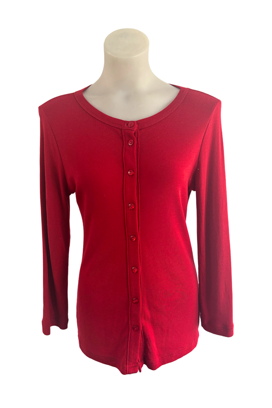 MIA Merino in Aotearoa button up cardigan, 12