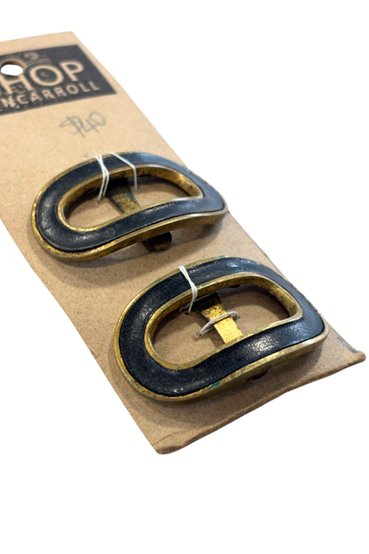 Vintage brass buckle