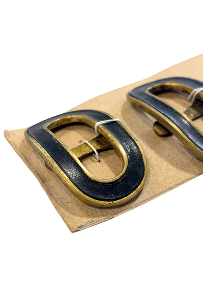 Vintage brass buckle