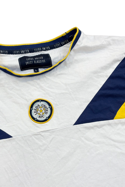 Leeds United Crest Classics supporters tee, L