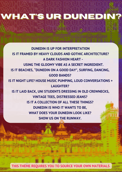 Runway Revival Competition - What's Your Dunedin