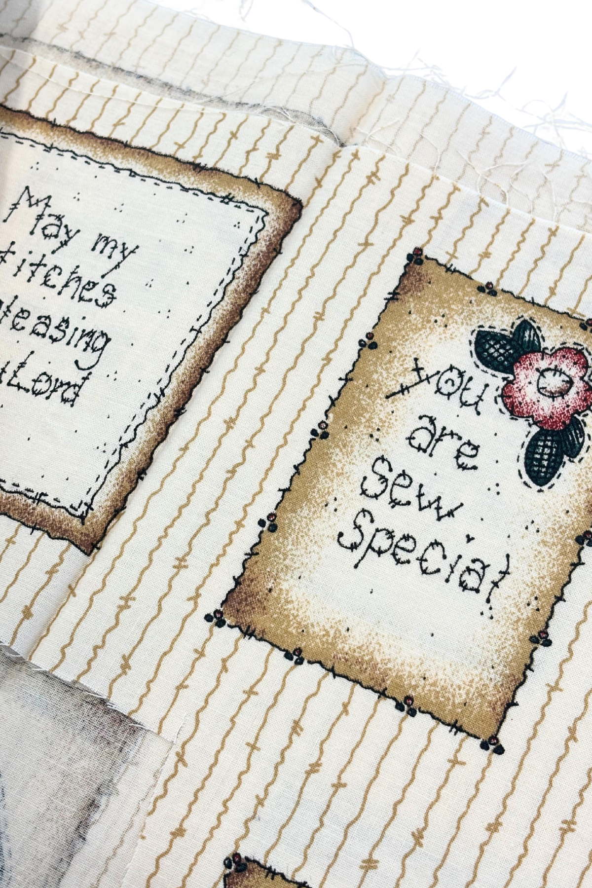 Homespun Angels "Faeries in my Garden" sewing kit