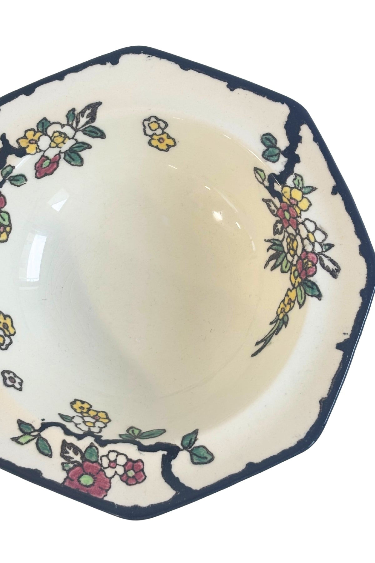 1926 Woburn Royal Doulton scattered flowers bowl