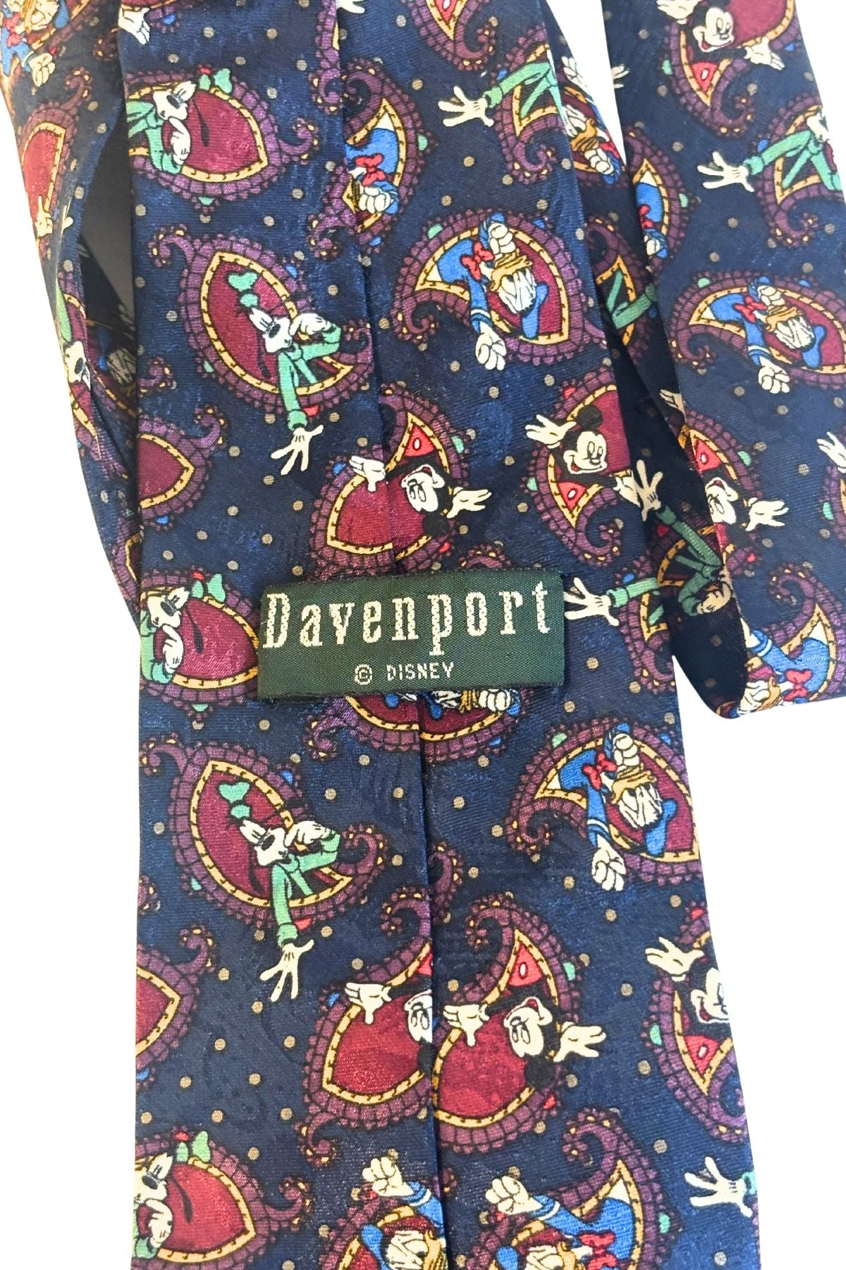 Davenport Disney Mickey Mouse tie