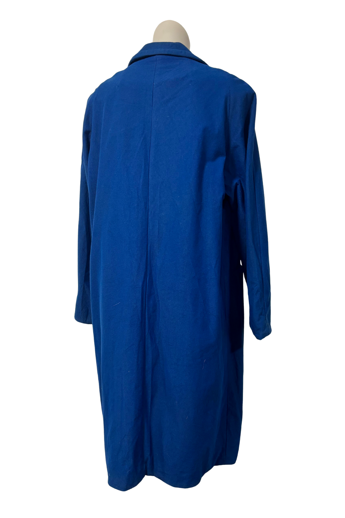 1970's Barbarella NZ made long foam back coat, OS