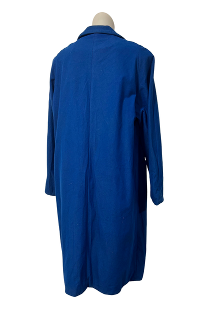 1970's Barbarella NZ made long foam back coat, OS