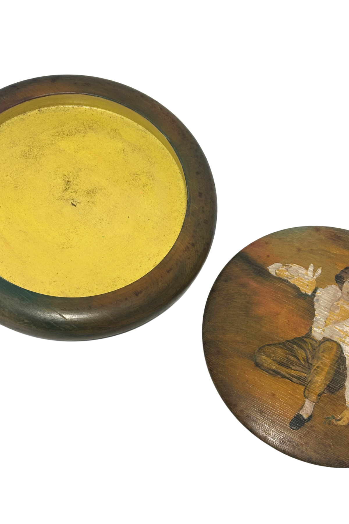 Wooden decorative box