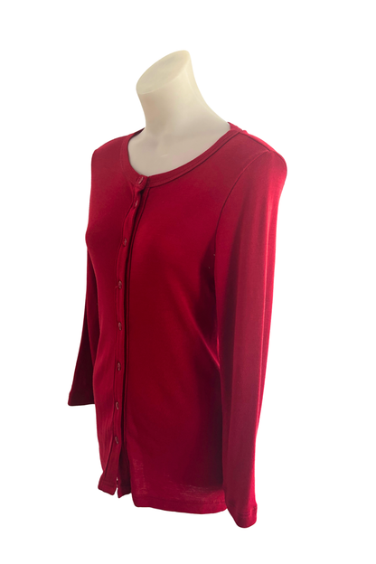 MIA Merino in Aotearoa button up cardigan, 12